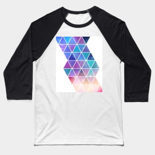 Space Triangles Baseball T-Shirt